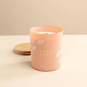 Honey & Rose Eco Candle