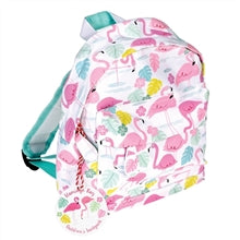 Load image into Gallery viewer, Children&#39;s Back Pack | Flamingo
