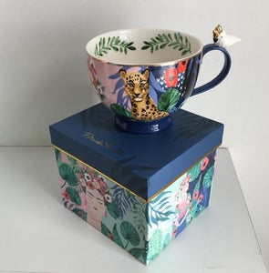 Tropical Frida Kahlo Cup