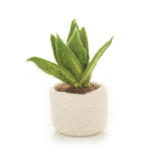 Handmade Needle Felted Miniature Plants
