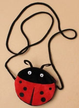 Load image into Gallery viewer, Tiny Shoulder Bag | Cat, Ladybird Or Bumblebee
