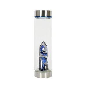 Crystal Glass Water Bottle