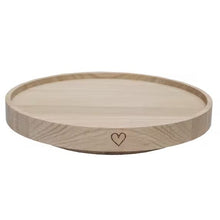 Load image into Gallery viewer, Solid Oak Lazy Susan

