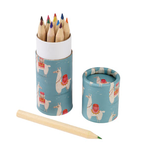 Pencil Crayons | Llamas