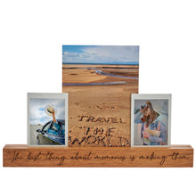 Load image into Gallery viewer, Wooden Photo Stand | Memories
