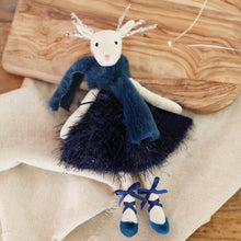 Load image into Gallery viewer, Navy Reindeer Doll Decoration
