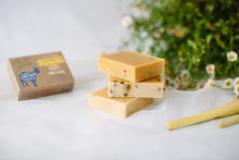 Load image into Gallery viewer, Lemongrass &amp; Chamomile Goats Milk Soap
