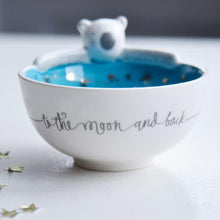 Load image into Gallery viewer, Bear Bowl | Moon &amp; Back
