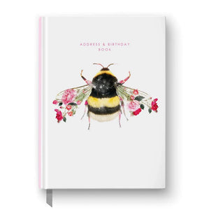 Address & Birthday Book | Bee Design