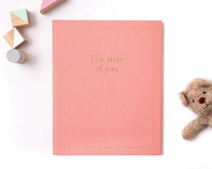 Baby Memory Book | The Story Of You