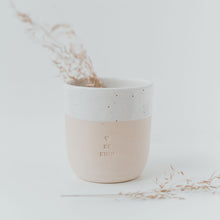 Load image into Gallery viewer, Earthenware Mug | Be Kind
