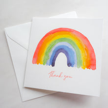Load image into Gallery viewer, Rainbow Thank You Cards | Set Of 3
