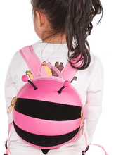 Load image into Gallery viewer, Bumble Bee Back Pack | Pink
