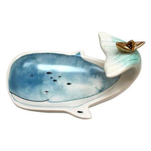 Load image into Gallery viewer, Whale Trinket Dish
