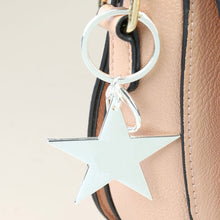Load image into Gallery viewer, Silver Star Keyring
