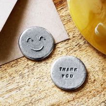 Load image into Gallery viewer, &#39;Thank You for Helping Me/Us Shine&#39; Tiny Token Card
