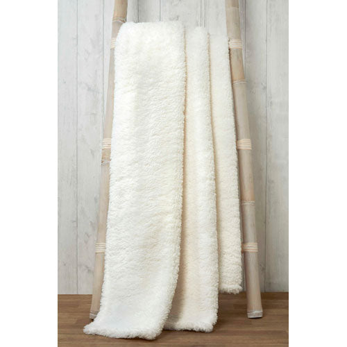 Soft & Cosy Natural Throw