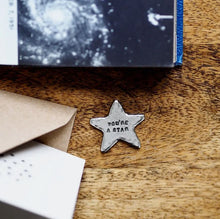 Load image into Gallery viewer, &#39;You&#39;re A Star&#39; Pocket Token
