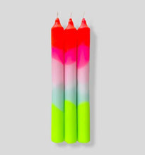 Load image into Gallery viewer, Dip Dye Neon Candles | Lollipop Trees
