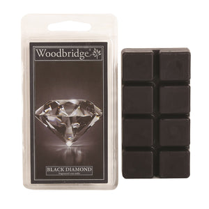 Black Diamond Scented Wax Melts | Woodbridge